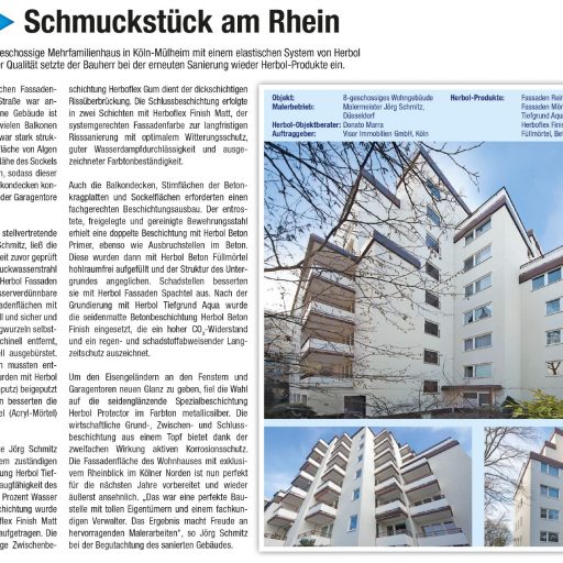 August 2014 - Schmuckstück am Rhein