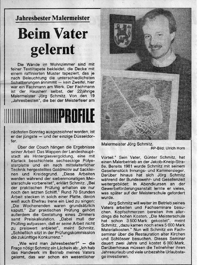 Rheinische Post 21.02.1986