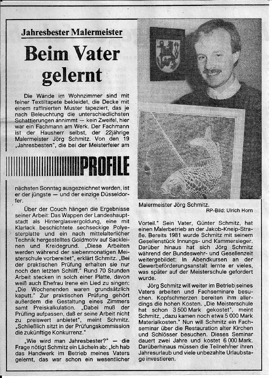 Rheinische Post 21.02.1986