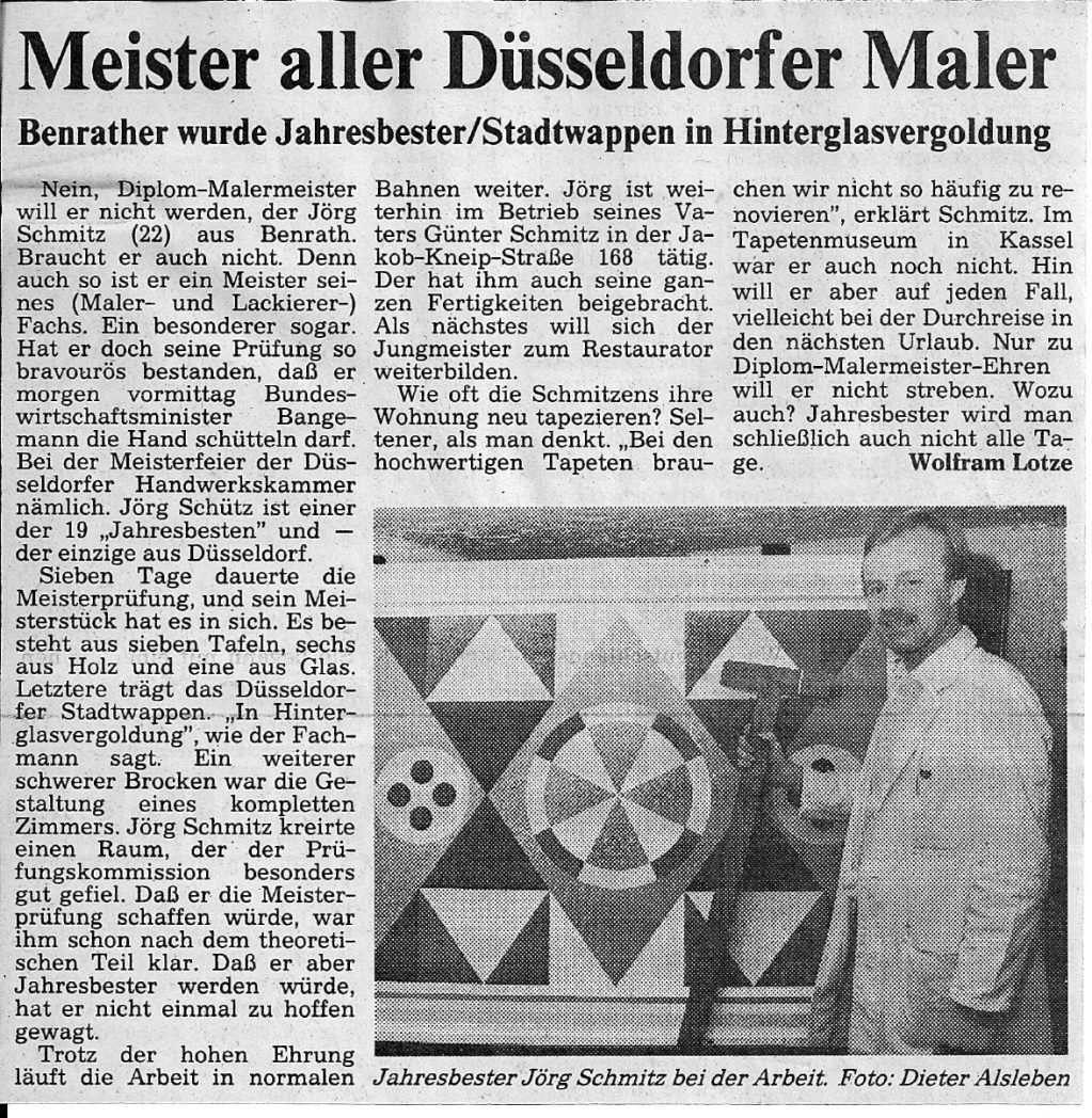 Westdeutsche Zeitung 22.02.1986